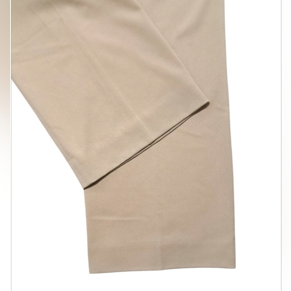 Brooks Brothers Stretch Fine Twill Wide-Leg Trouser Pants Size 8 - Picture 8 of 11